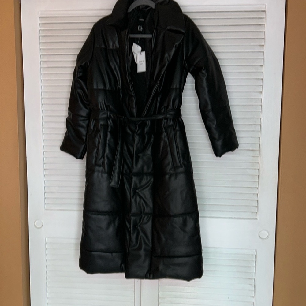 Forever 21 long puffer coat.